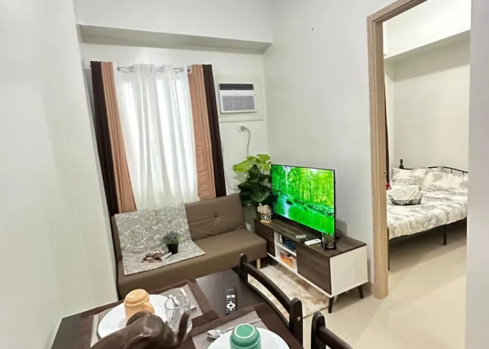 Leaf Residences Muntinlupa - The Mint Pearl 2 Bedroom Manille