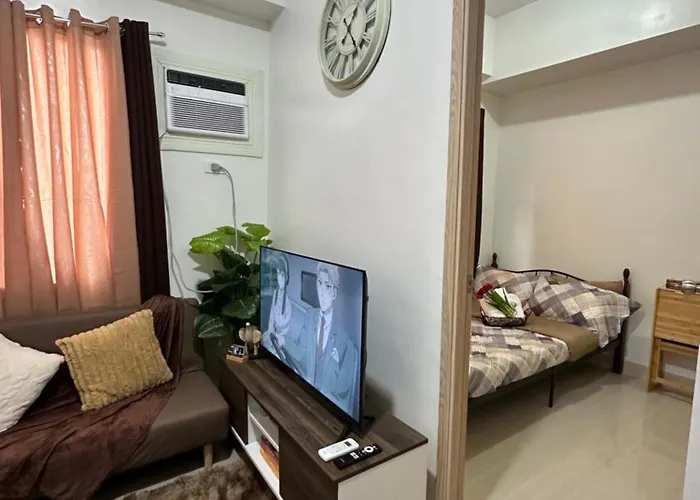 Appartement Leaf Residences Muntinlupa - The Mint Pearl 2 Bedroom *
