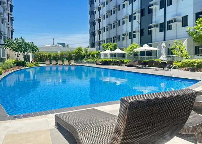Leaf Residences Muntinlupa - The Mint Pearl 2 Bedroom Manille